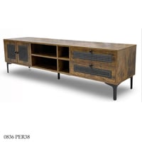 طاولات بلازما راتان 140و160و180 سم عدة ألوان