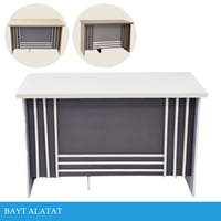 مكتب مع ادراج 120سم عدة الوان
