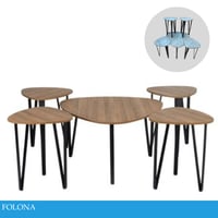 طقم طاولات وسط عدة الوان