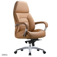 كراسي مكتب جلد عدة موديلات