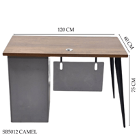 مكتب مودرن 120و140سم عدة الوان