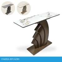 طاولة مدخل بورسلان عدة الوان