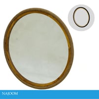 مرايا بوهيمي مع حبال عدة الوان