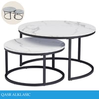 طقم طاولات وسط عدة الوان