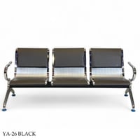 كرسي جلد انتظار عدة ألوان