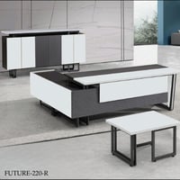 طقم مكتب مدراء مع دولاب عدة الوان