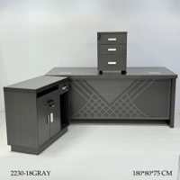 مكتب مع سكرتارية 180 سم