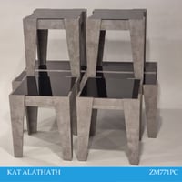 طقم طاولات خدمه مودرن