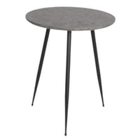 طقم 4 طاولات خدمة وسط لون رمادي