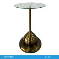 طقم 4 طاولات زجاج عدة ألوان