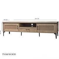 طاولة بلازما خشبي 140و160و180و200 سم