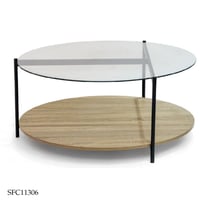 طاوله وسط قزاز عدة الوان