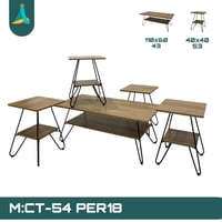 طقم طاولات خدمة عدة ألوان