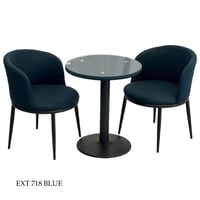 طقم طاولة وكرسيين عدة ألوان