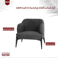 كرسي فخم مع تكاية عدة ألوان