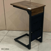 طقم 3 طاولات خدمه مع جيب عدة الوان