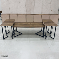 طقم طاولات عدة ألوان وأشكال