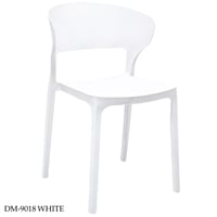 طقم 4 كراسي بلاستيك عدة ألوان