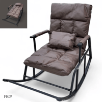 كرسي هزاز يتمدد عدة الوان