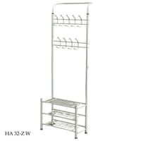 علاقة ملابس رفين عدة موديلات