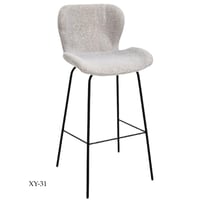 طقم 2 كراسي بار مودرن عدة ألوان