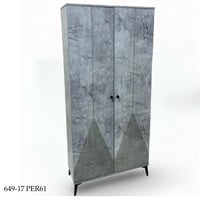 دولاب بابين طويل وثلاث ابواب عدة الوان