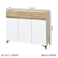 دولاب مودرن ثلاثة أبواب عدة ألوان