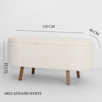 صندوق بوكليه ابيض عدة مقاسات