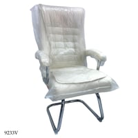 كرسي مكتب جلد دوار وثابت عدة الوان