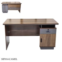 مكتب مع ادراج عدة مقاسات وألوان