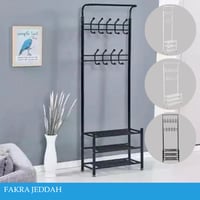 علاقة ملابس عدة مقاسات والوان