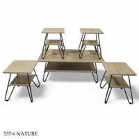 طقم طاولات خدمة عدة ألوان