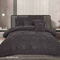 طقم مفرش نفرين و نفر عدة ألوان