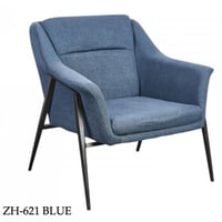 طقم 2 كراسي قماش عدة الوان