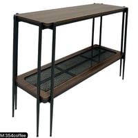 كونسول خشب عدة الوان