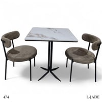 طقم طاولة وكرسيين عدة الوان