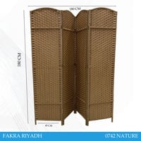 بارتشن خشبي عدة الوان