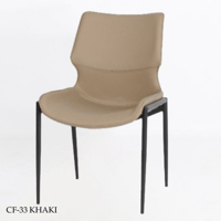 طقم 2 كرسي جلد فخم عدة ألوان