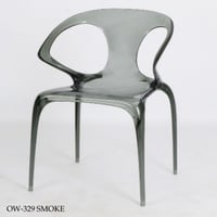 كرسي اكريلك شفاف عدة الوان عصري