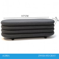 أريكة مودرن رمادي