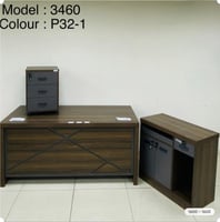 مكتب ميلامين فخم مقاس 140و160 سم