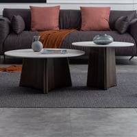 طقم طاولات مودرن بورسلان عدة ألوان