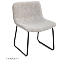 طقم 2كراسي كوفي وطعام بوكليه عدة الوان