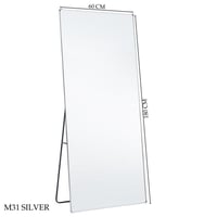 مرايا استاند عدة مقاسات وألوان