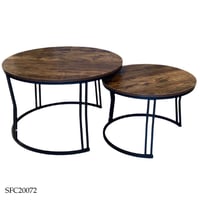 طقم طاولات خدمة عدة ألوان