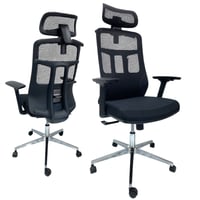 كرسي مكتب عملي دوار اسود