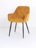 كرسي مخمل عدة ألوان