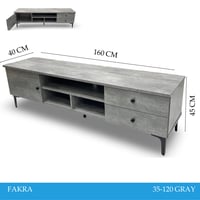 طاوله تلفزيون 160 سم عدة الوان