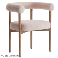 كرسي خشب طبيعي بوكليه عدة ألوان