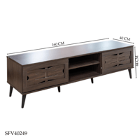 طاولة بلازما 160سم عدة الوان